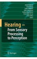 Hearing - From Sensory Processing to Perception