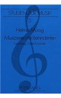 Musizieren mit Behinderten