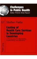 Costing of Health Care Services in Developing Countries