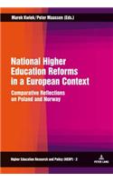 National Higher Education Reforms in a European Context