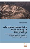 landscape approach for the monitoring of desertification