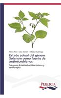 Estado actual del género Solanum como fuente de antimicrobianos