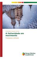 A italianidade em movimento
