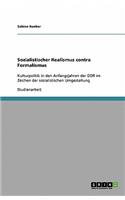 Sozialistischer Realismus contra Formalismus