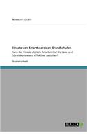 Einsatz von Smartboards an Grundschulen