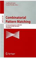 Combinatorial Pattern Matching