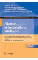 Advances in Computational Intelligence, Part I