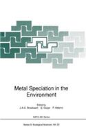 Metal Speciation in the Environment