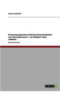 Krisenmanagement und Krisenkommunikation von Sportsponsoren - am Beispiel Team Telekom