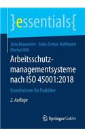 Arbeitsschutzmanagementsysteme Nach ISO 45001:2018