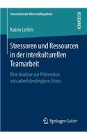 Stressoren Und Ressourcen in Der Interkulturellen Teamarbeit: Eine Analyse Zur Prävention Von Arbeitsbedingtem Stress