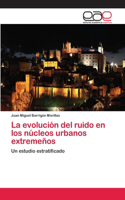 evolución del ruido en los núcleos urbanos extremeños