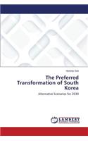 Preferred Transformation of South Korea