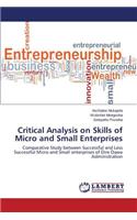 Critical Analysis on Skills of Micro and Small Enterprises