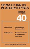 Springer Tracts in Modern Physics