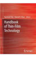 Handbook of Thin Film Technology