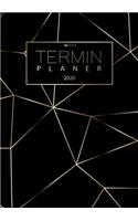 Terminplaner 2020 - Wochenplaner und Terminkalender für das neue Jahr 2020 - Planer, Taschenkalender und Kalender 2020
