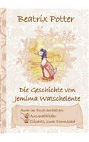 Geschichte von Jemima Watschelente (inklusive Ausmalbilder und Cliparts zum Download)