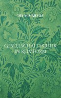 Gesellschaftskritik in Reimform