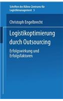 Logistikoptimierung Durch Outsourcing