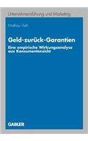 Geld-Zurück-Garantien
