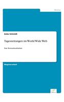 Tageszeitungen im World Wide Web