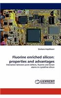 Fluorine Enriched Silicon