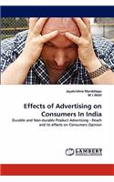 Effects of Advertising on Consumers in India