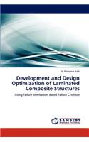 Development and Design Optimization of Laminated Composite Structures