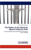 Rights of the Minority Against Majority Rule