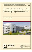 Privatizing Dispute Resolution