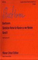 COMPLETE WORKS FOR PIANO FOUR HANDS OP 1