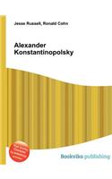 Alexander Konstantinopolsky: (English)