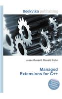 Managed Extensions for C++