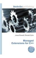 Managed Extensions for C++