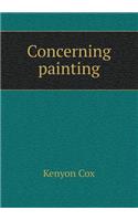 Concerning Painting