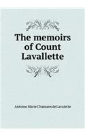 The memoirs of Count Lavallette