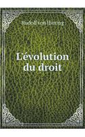 L'Évolution Du Droit