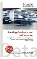 Parking Guidance and Information