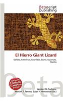 El Hierro Giant Lizard: (English)