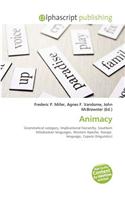 Animacy