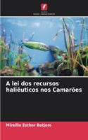 A lei dos recursos haliêuticos nos Camarões