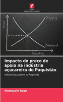 Impacto do preço de apoio na indústria açucareira do Paquistão