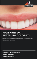 Materiali Da Restauro Colorati