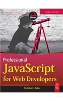 Professional Javascript For Web Developers, 3Rd Ed