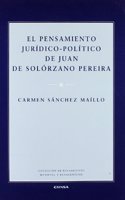 El Pensamiento Juridico-Politico de Juan de Solorzano Pereira