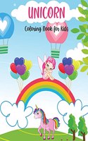 Unicorn Coloring Book for Kids