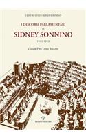Centro Studi Sidney Sonnino: I Discorsi Parlamentari Di Sidney Sonnino