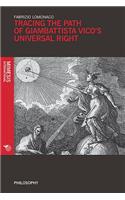 Tracing the Path of Giambattista Vico's Universal Right