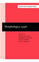 Morphological Analysis in Comparison